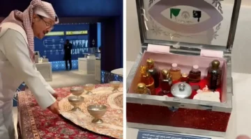 منزل الأميرة حصة السديري يعرض مقتنيات تاريخية بينها سجادة ولد عليها الملك فهد